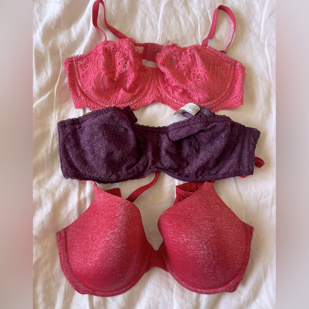 Selling together three bras size 36D